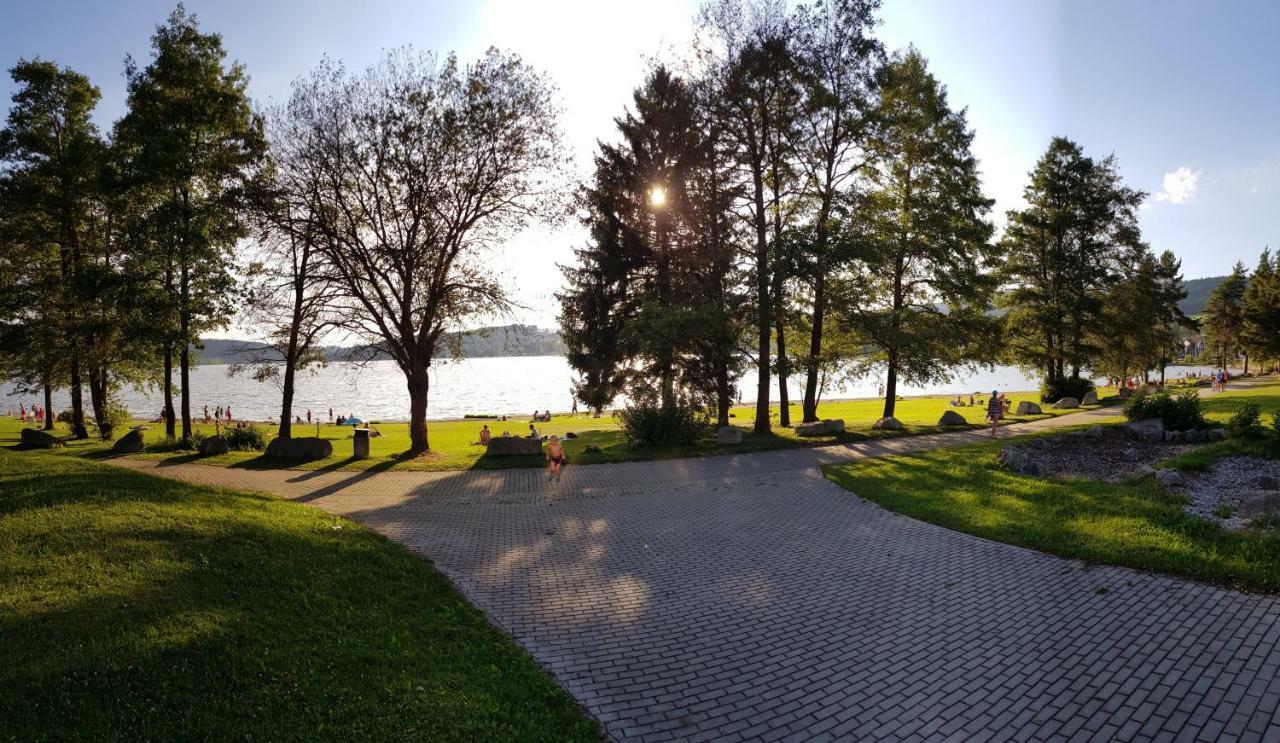 リプノ・ナト・ヴルタヴォウRiviera Lipno 502-07アパートメント エクステリア 写真
