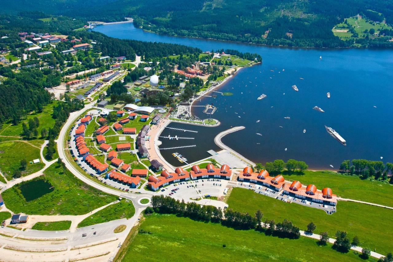 リプノ・ナト・ヴルタヴォウRiviera Lipno 502-07アパートメント エクステリア 写真