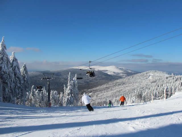 リプノ・ナト・ヴルタヴォウRiviera Lipno 502-07アパートメント エクステリア 写真