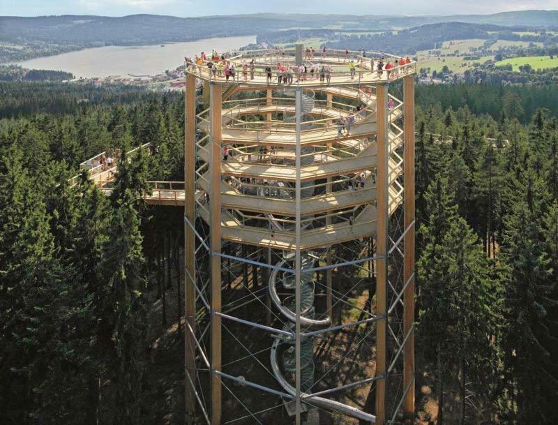 リプノ・ナト・ヴルタヴォウRiviera Lipno 502-07アパートメント エクステリア 写真
