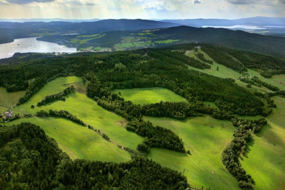 リプノ・ナト・ヴルタヴォウRiviera Lipno 502-07アパートメント エクステリア 写真