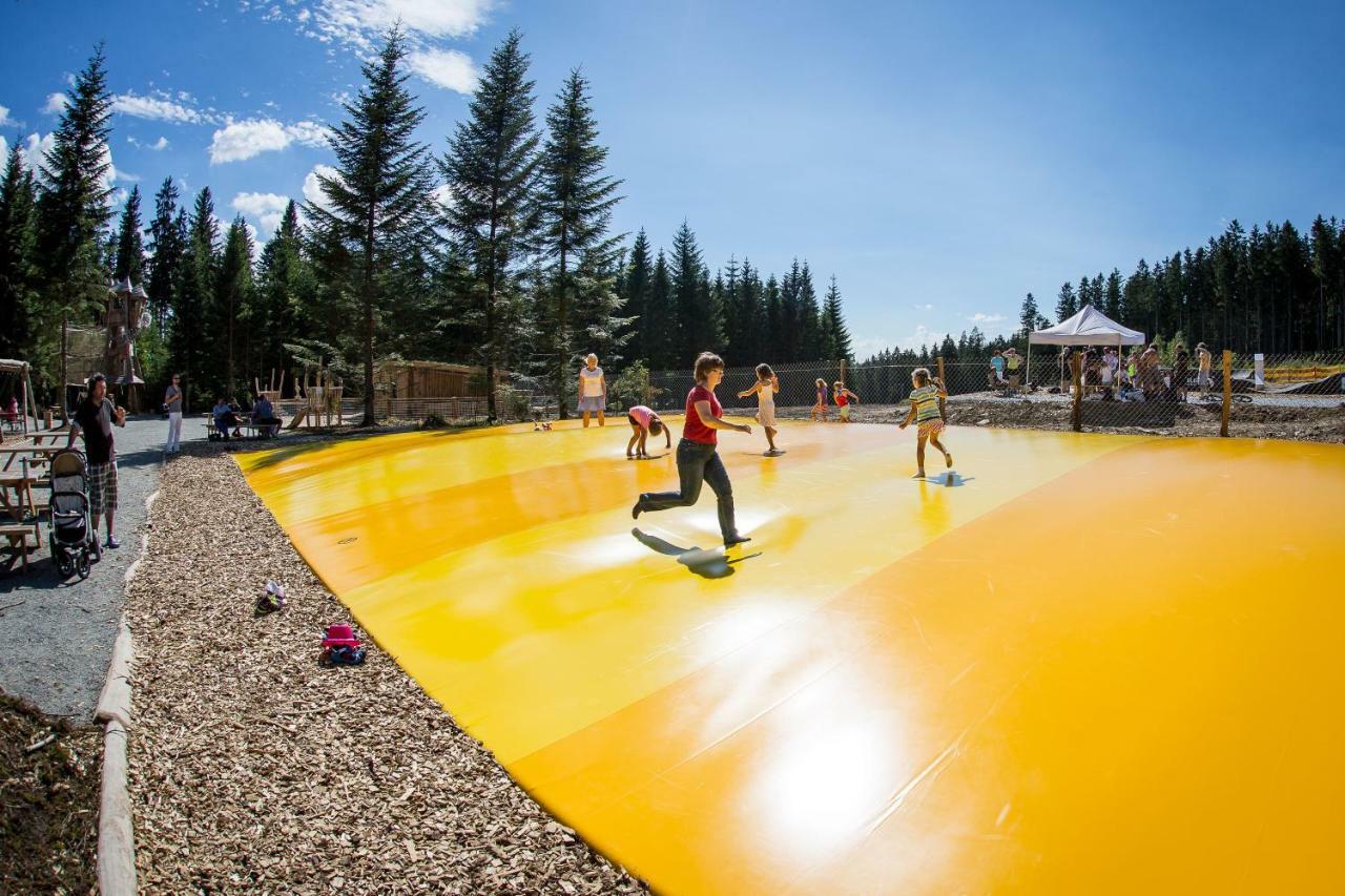 リプノ・ナト・ヴルタヴォウRiviera Lipno 502-07アパートメント エクステリア 写真