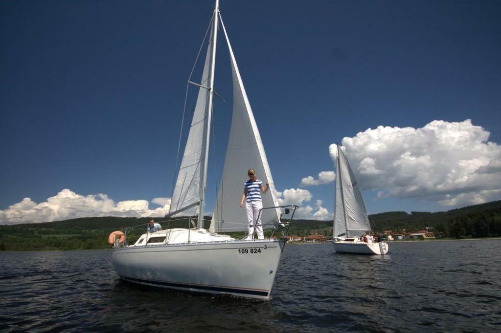 リプノ・ナト・ヴルタヴォウRiviera Lipno 502-07アパートメント エクステリア 写真