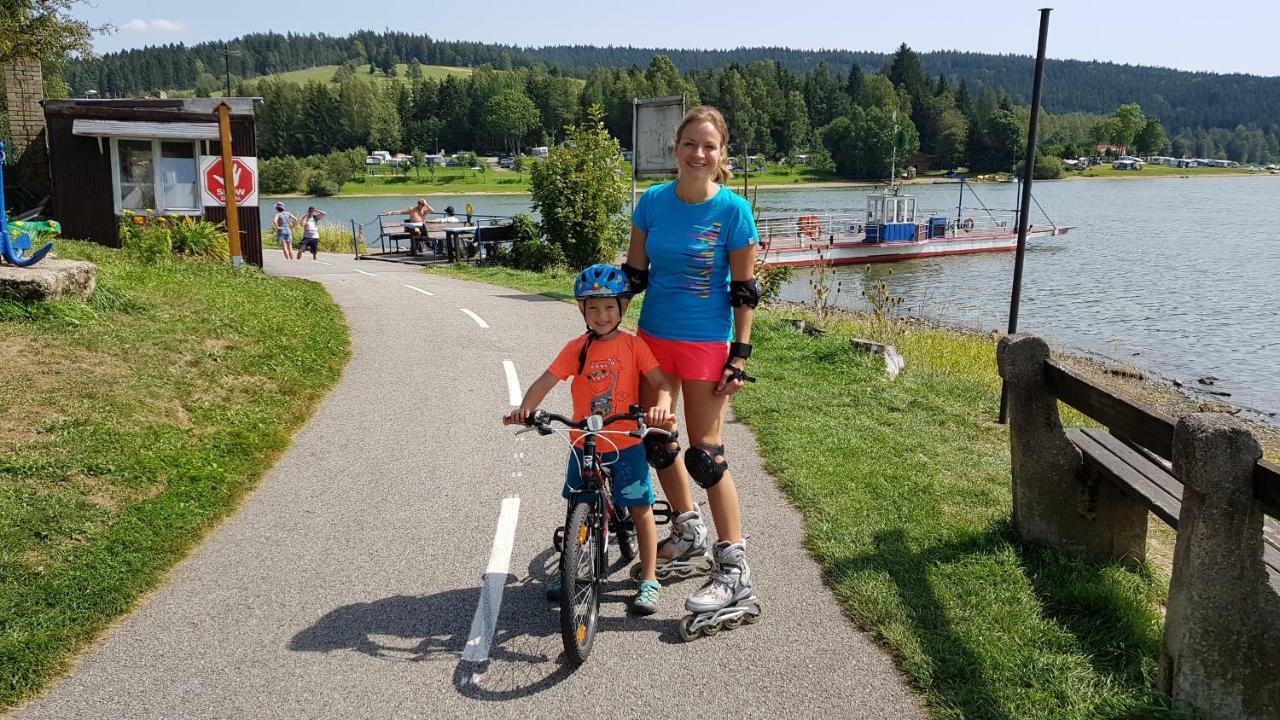 リプノ・ナト・ヴルタヴォウRiviera Lipno 502-07アパートメント エクステリア 写真