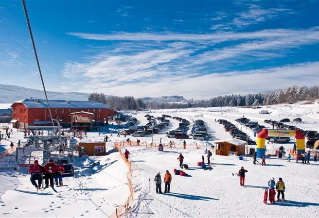 リプノ・ナト・ヴルタヴォウRiviera Lipno 502-07アパートメント エクステリア 写真