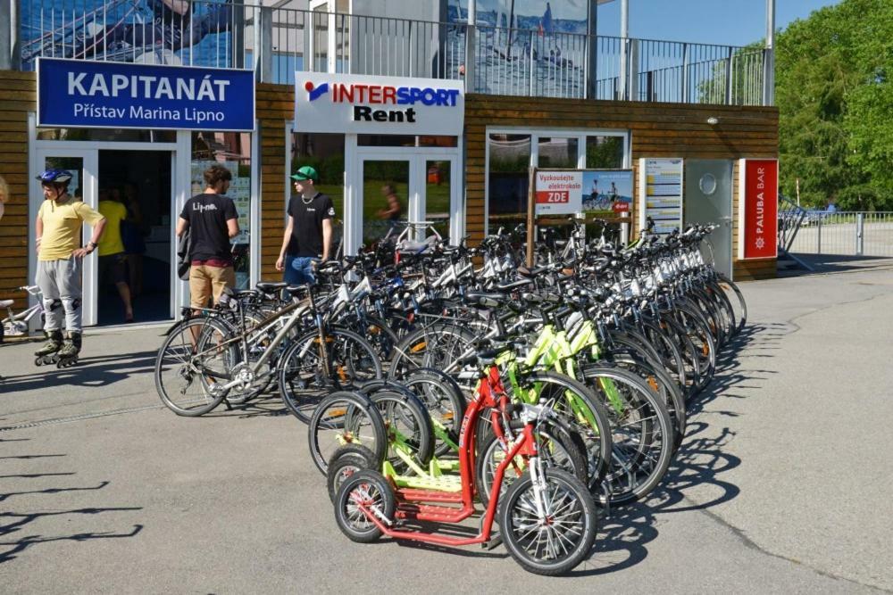 リプノ・ナト・ヴルタヴォウRiviera Lipno 502-07アパートメント エクステリア 写真